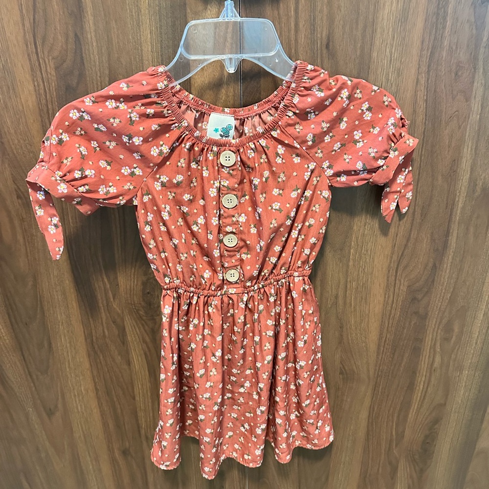 Lily Bleu Floral Casual Dress, Size 7